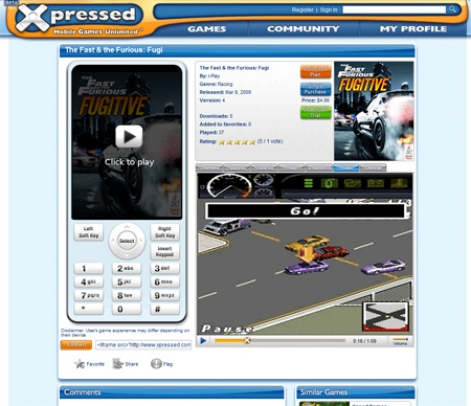 Xpressed.com product page